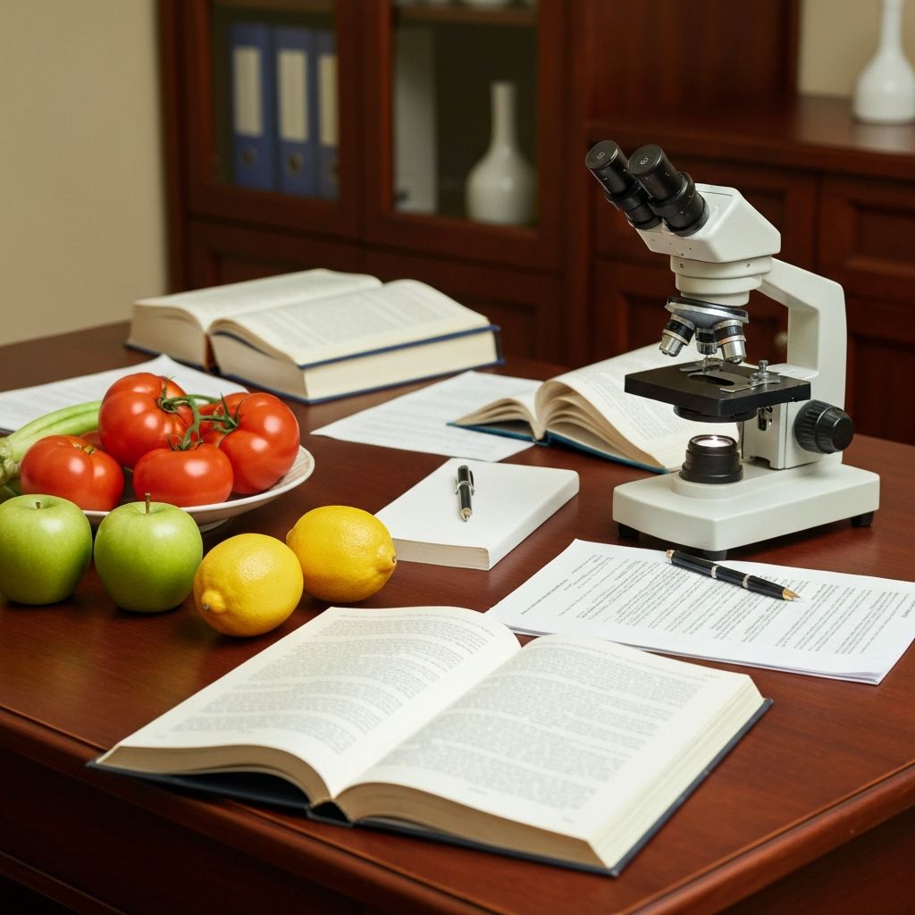 Academic nutrition research